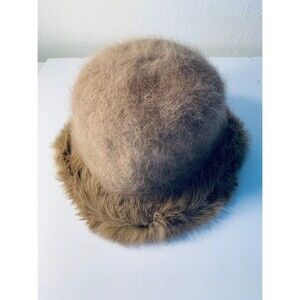 Angora and Fur Hat